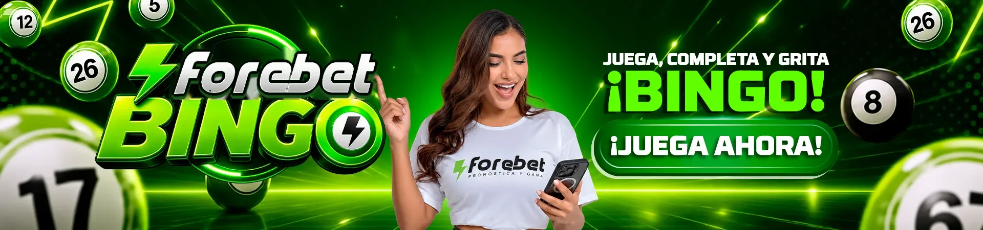 Forebet Bingo: juega ahora
